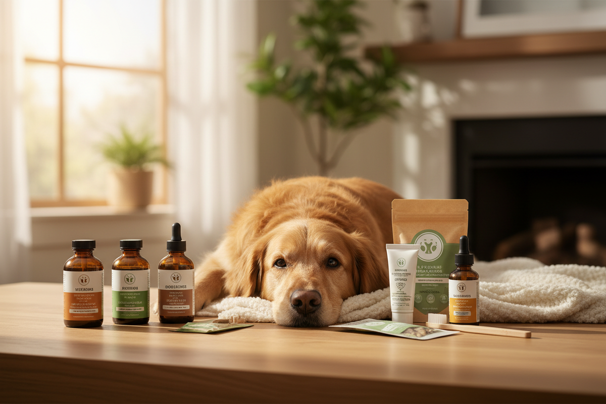 Pet Health Products Hero