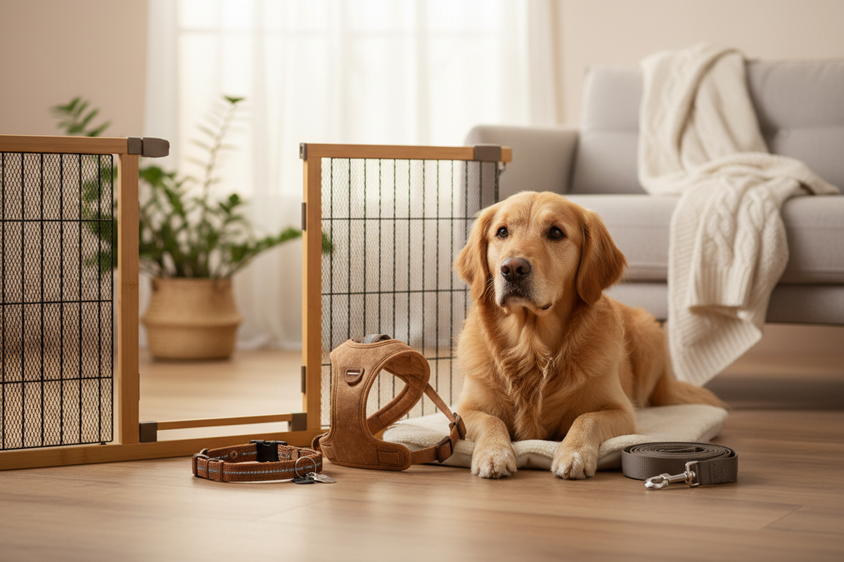 Pet Safety Products Hero