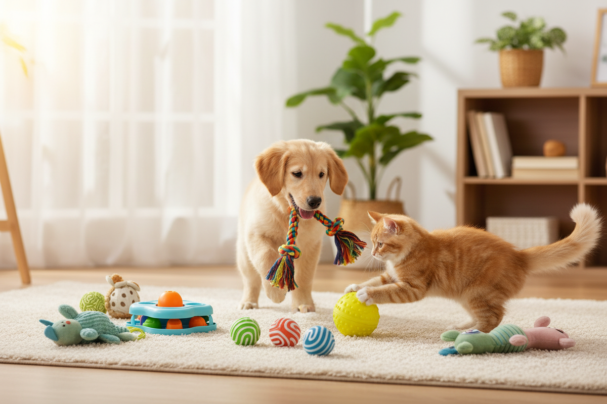 Pet Toys Hero