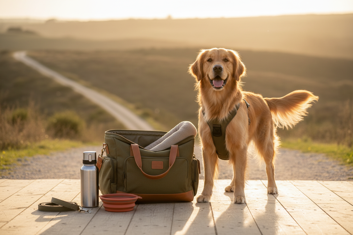 Pet Travel Products Hero