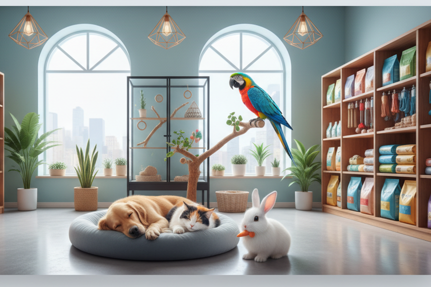 Pet Store Hero